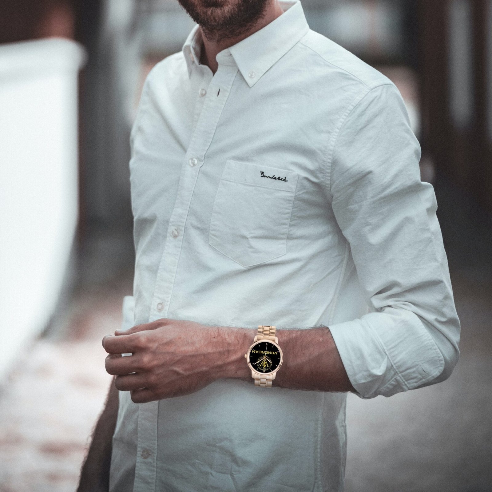 Venerean Ultra-Thin Elegance Watch – Precision Crafted, Timelessly Designed