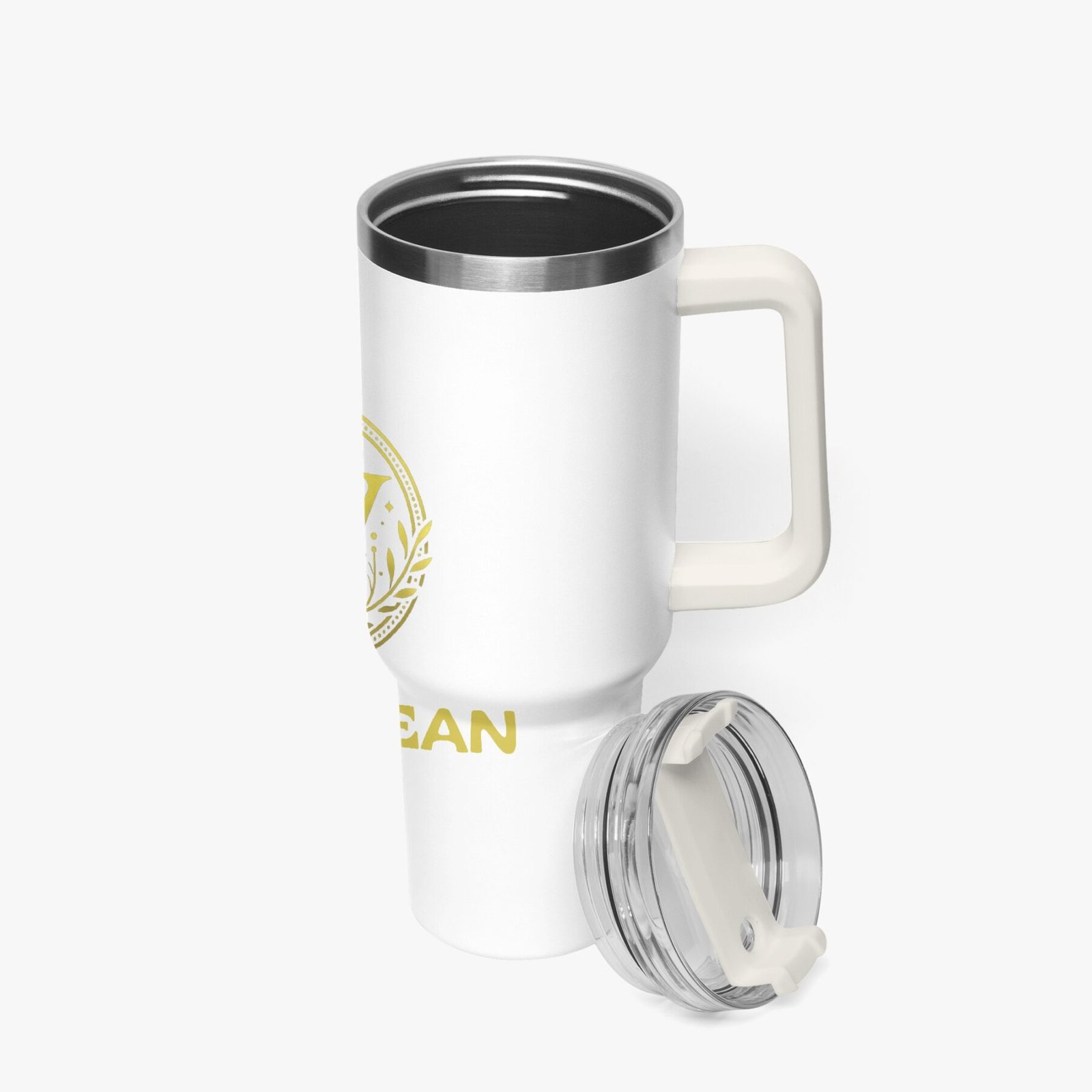 Venerean Voyager Stainless Steel Car Cup – Durable Elegance for On-the-Go Hydration