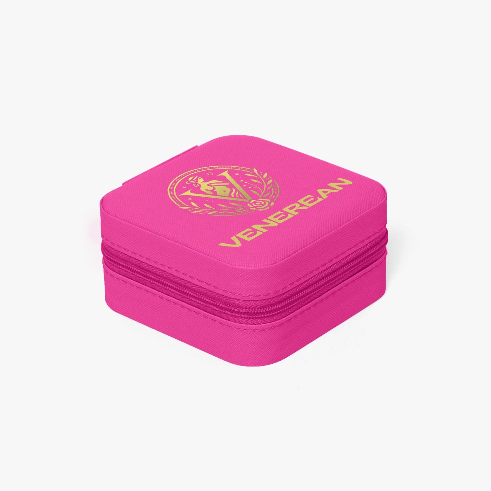 Venerean Luxe Travel Jewelry Box – Elegance on the Go