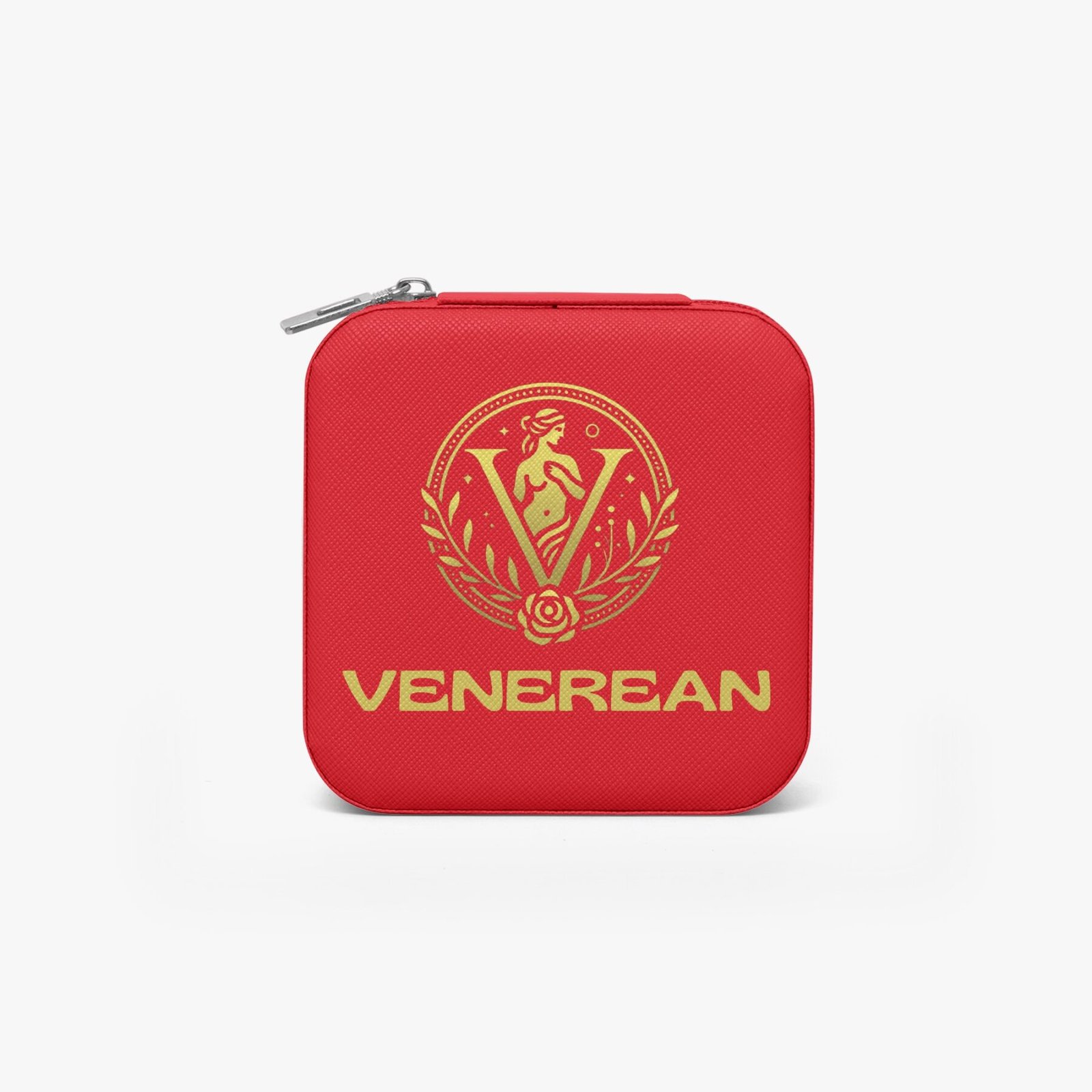 Venerean Luxe Travel Jewelry Box – Elegance on the Go