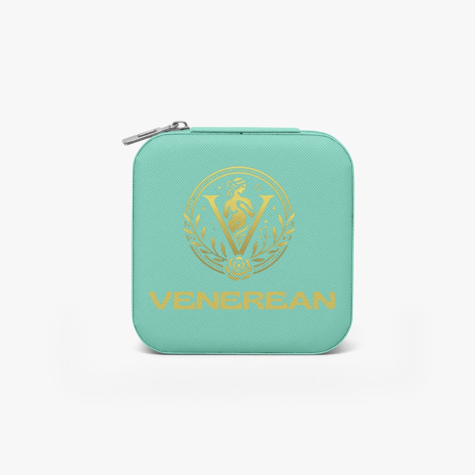 Venerean Luxe Travel Jewelry Box – Elegance on the Go