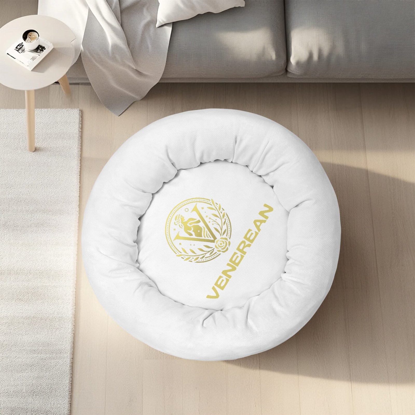 Venerean Luxe Cooling Pet Bed – Ultimate Comfort for Restful Slumber