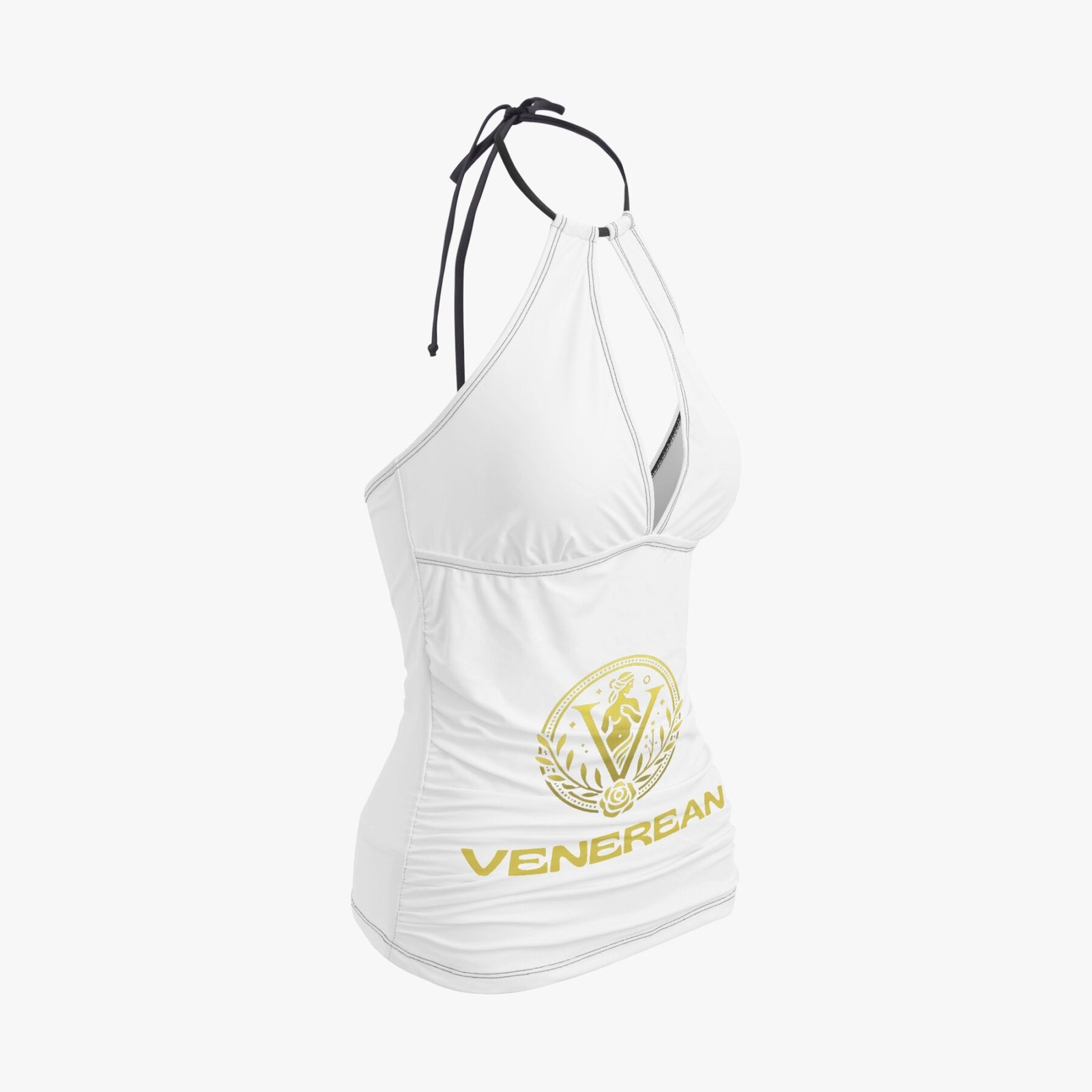Venerean Sunseeker Recycled String Bikini Bottom – Luxurious Comfort for the Eco-Conscious Sunbather
