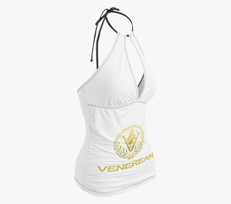 Venerean Sunseeker Recycled String Bikini Bottom – Luxurious Comfort for the Eco-Conscious Sunbather