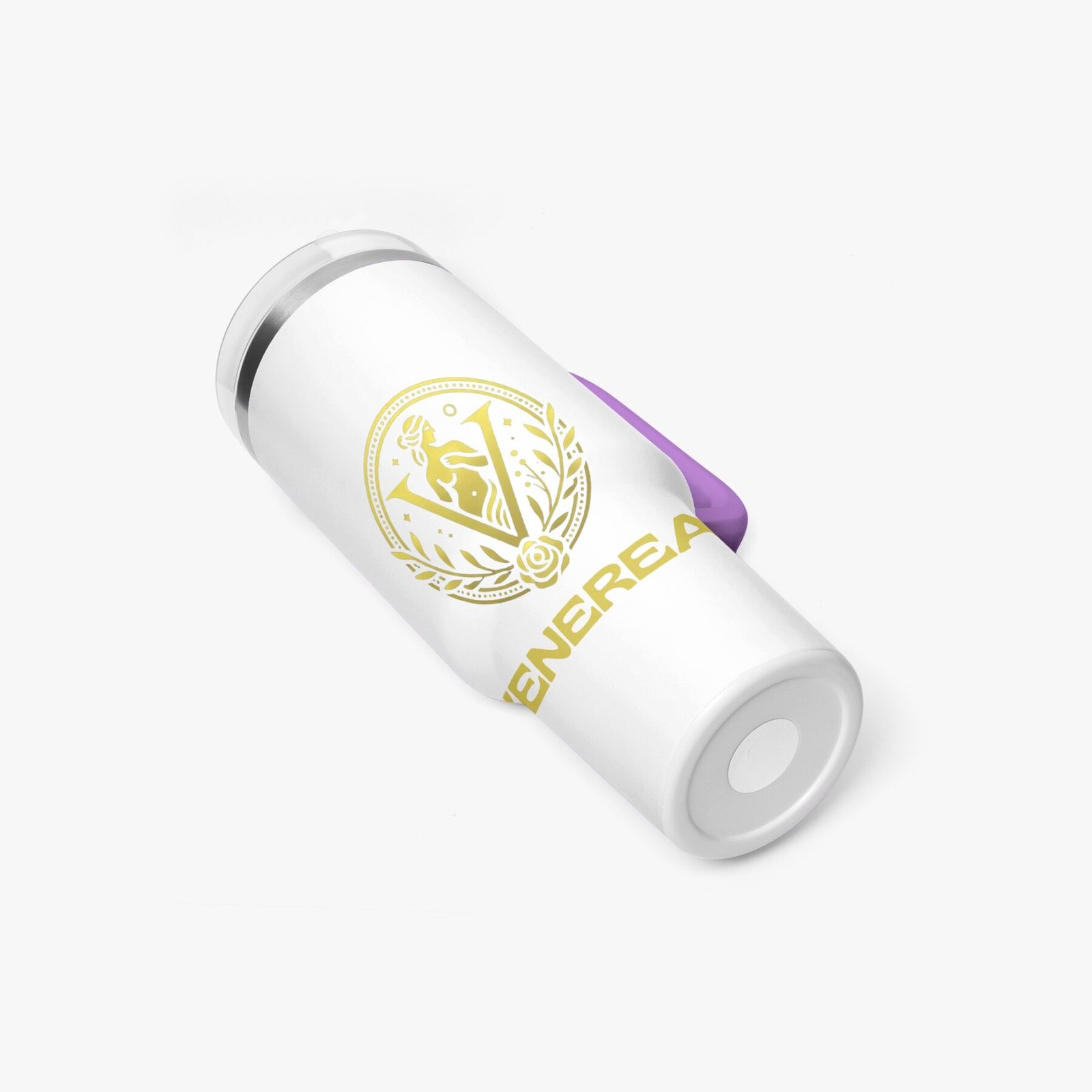 Venerean Voyager Stainless Steel Car Cup – Durable Elegance for On-the-Go Hydration