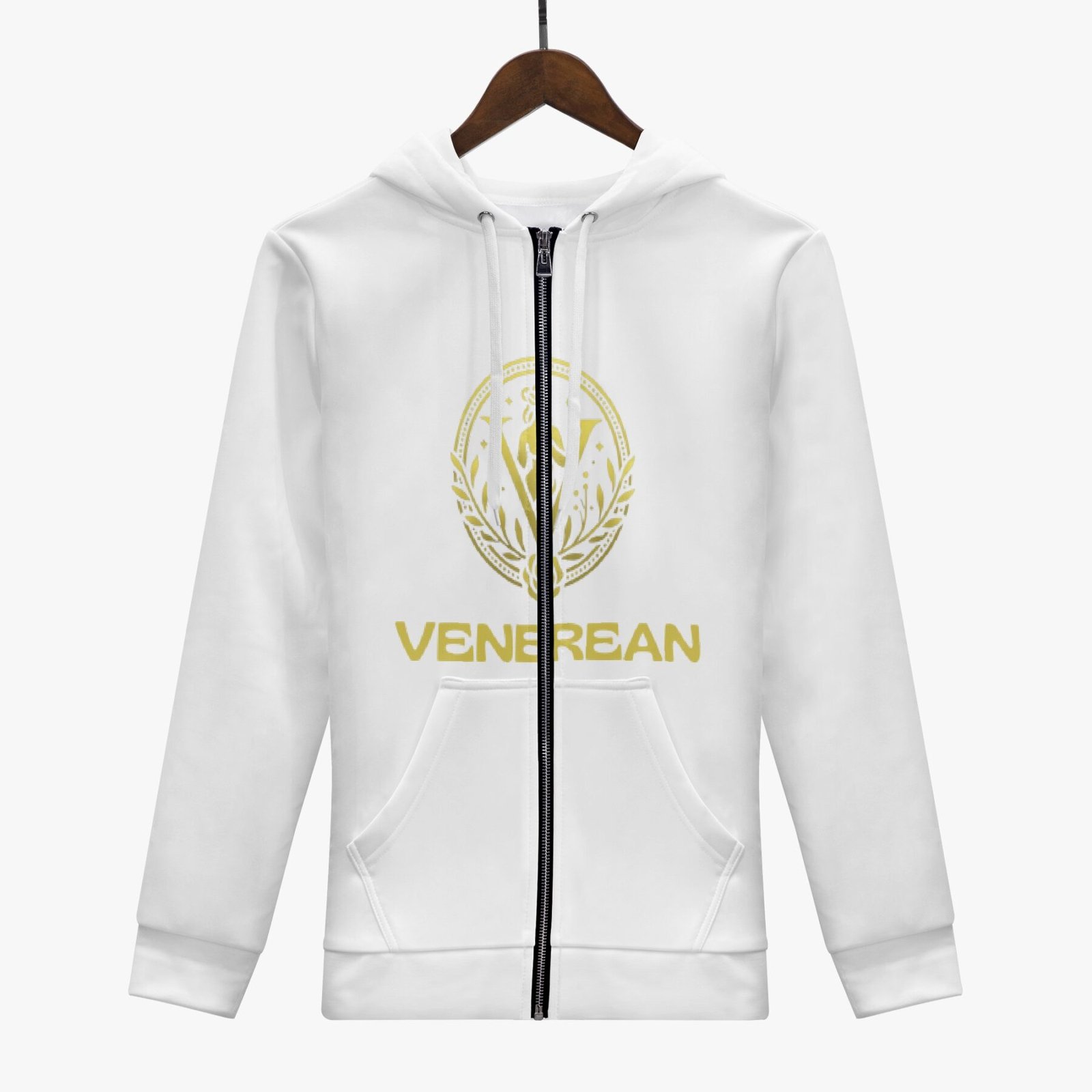 Venerean Comfort Chic Hoodie – Soft Elegance for Everyday Wear