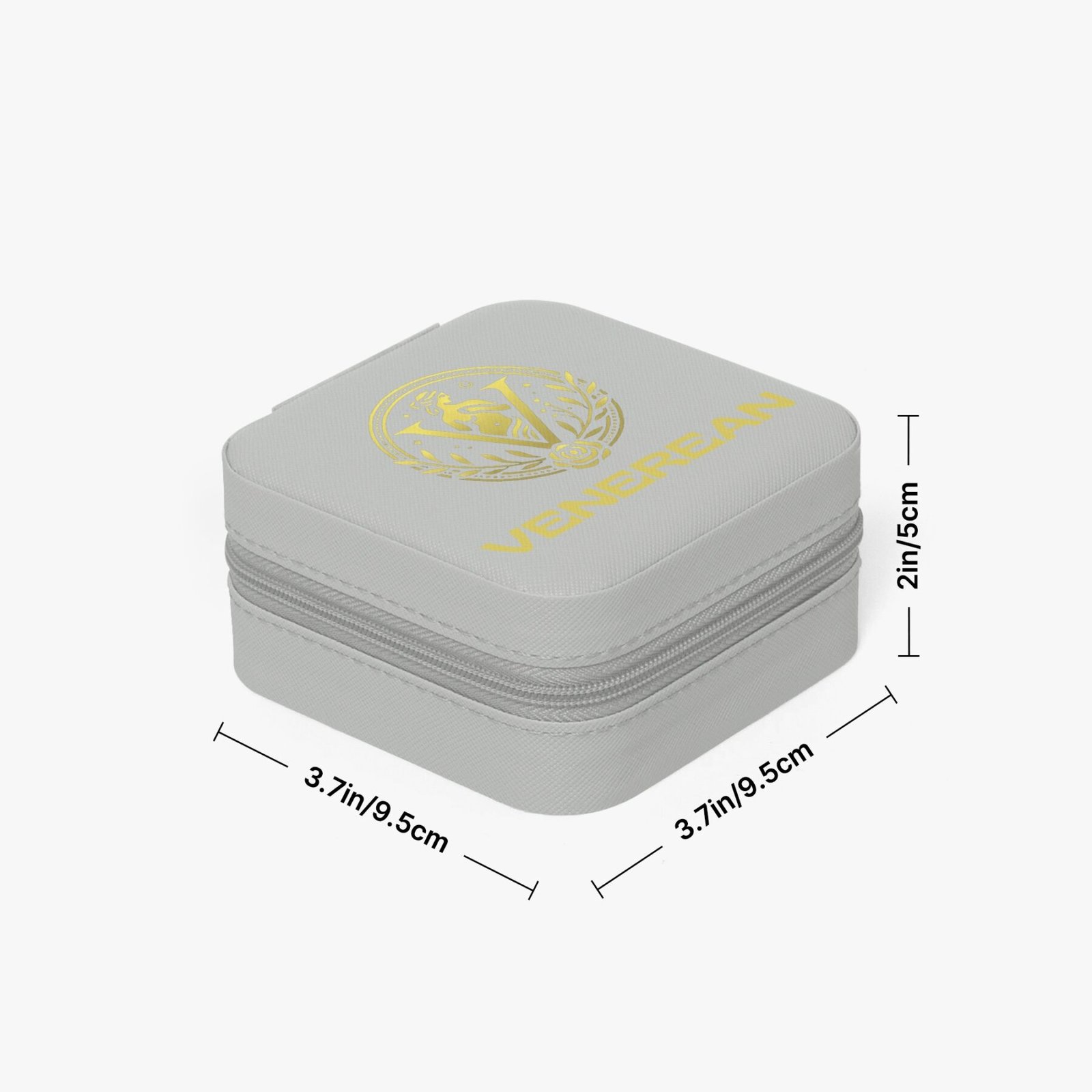 Venerean Luxe Travel Jewelry Box – Elegance on the Go
