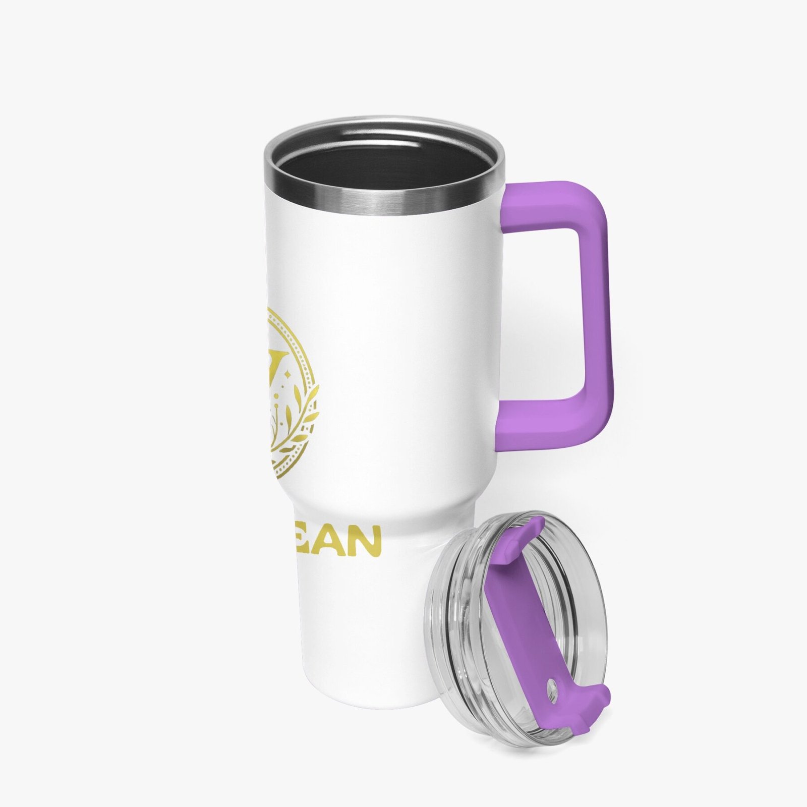 Venerean Voyager Stainless Steel Car Cup – Durable Elegance for On-the-Go Hydration