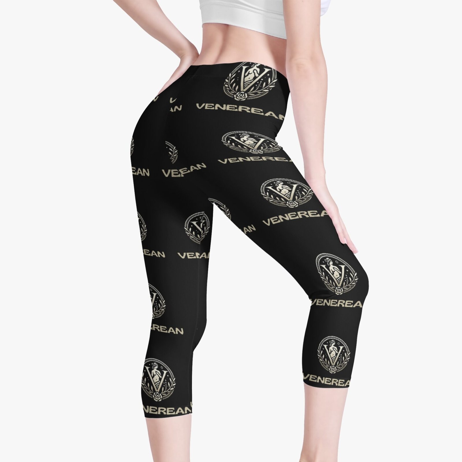 Venerean Sculpt High-Performance Leggings – Seamless Style for Active Women