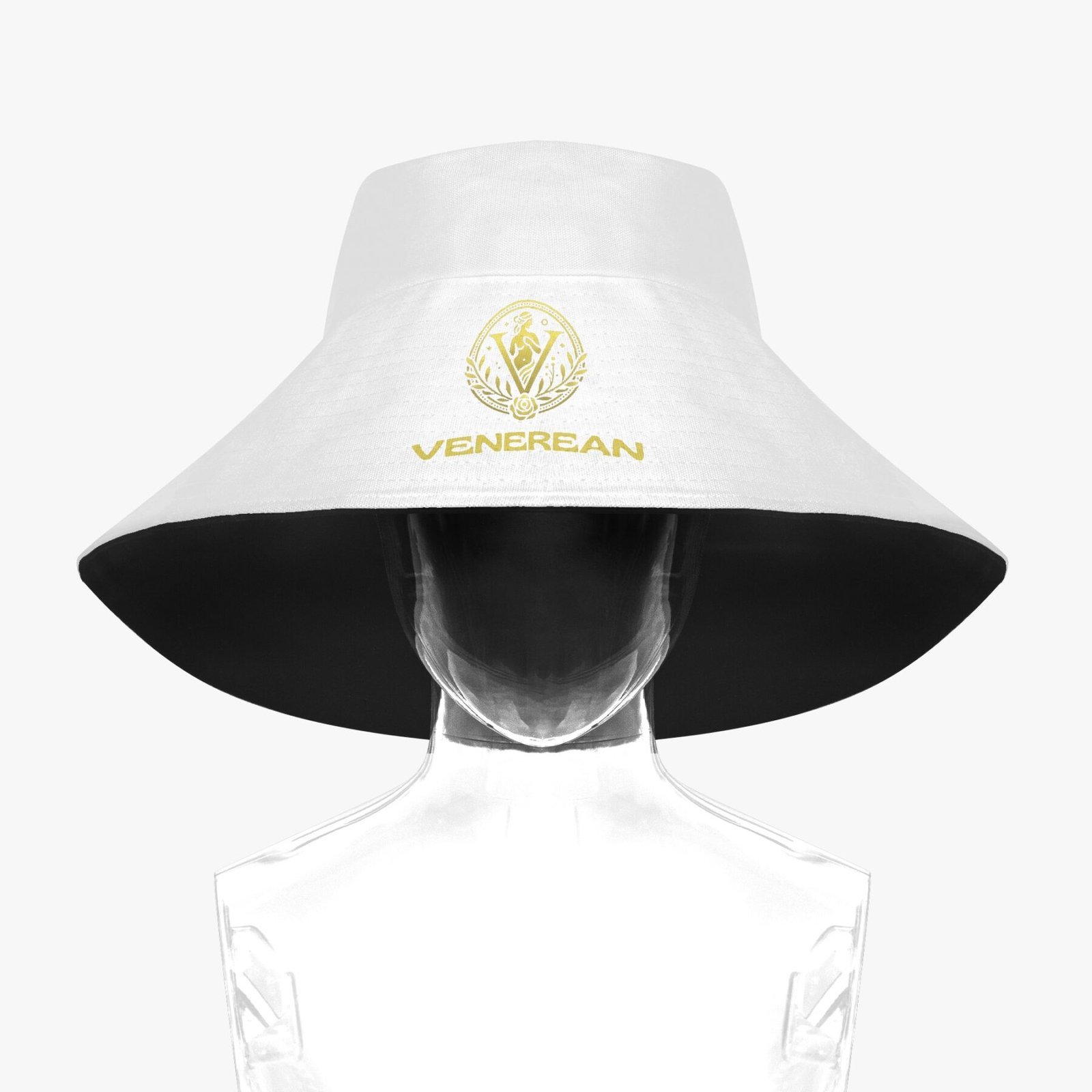 Venerean Ultralight Protective Bucket Hat – Elegance Under the Sun
