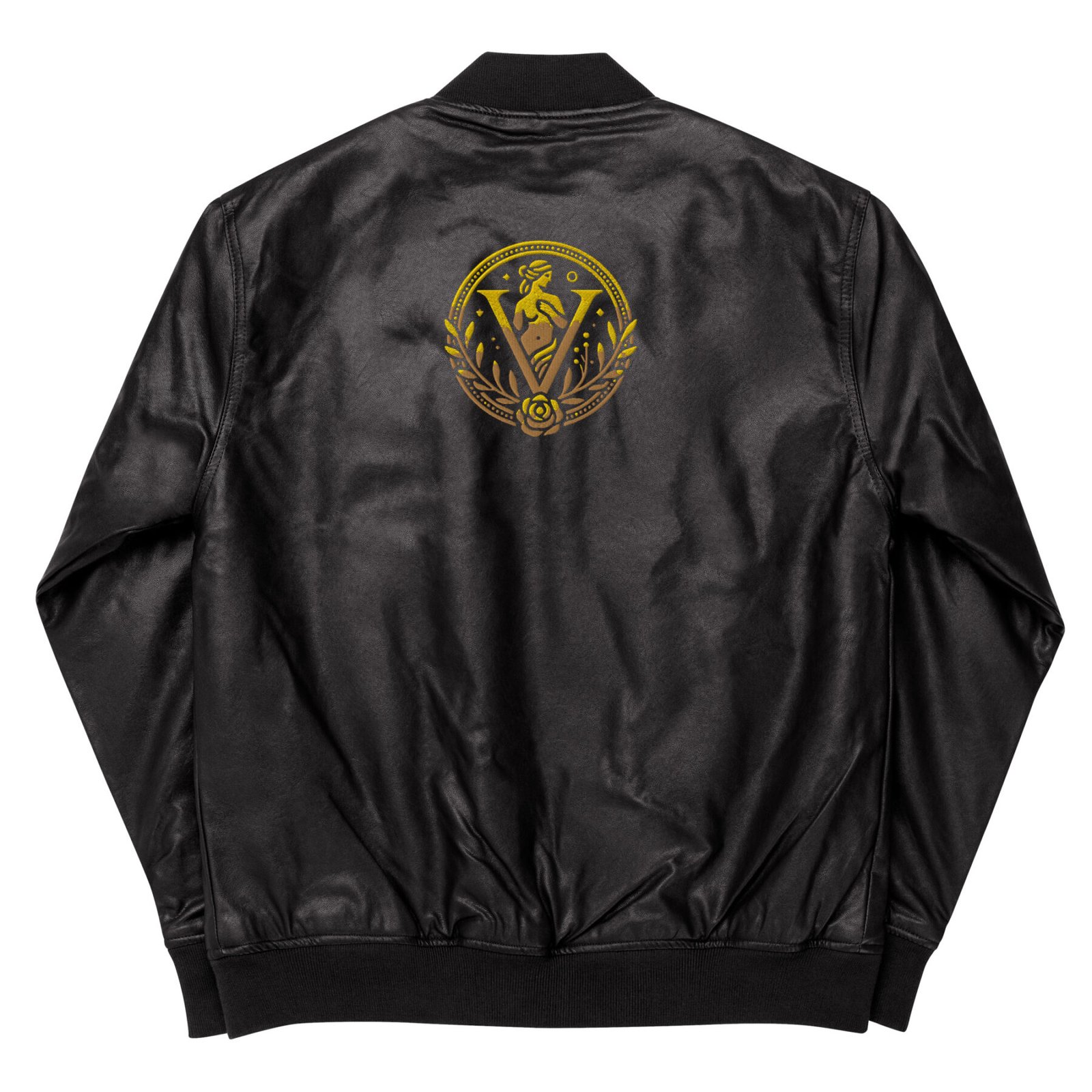 Venerean Timeless PU Leather Jacket - Classic Elegance for Every Wardrobe - Image 3
