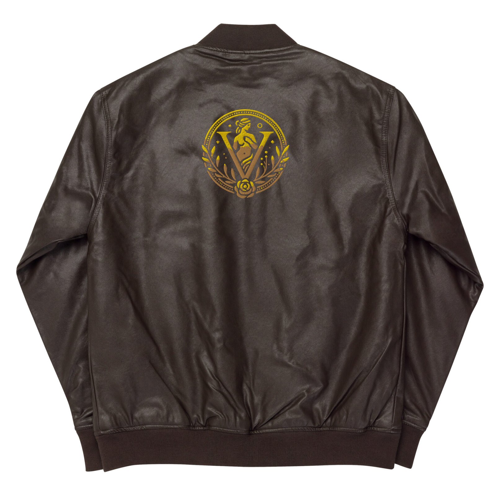 Venerean Timeless PU Leather Jacket - Classic Elegance for Every Wardrobe - Image 6