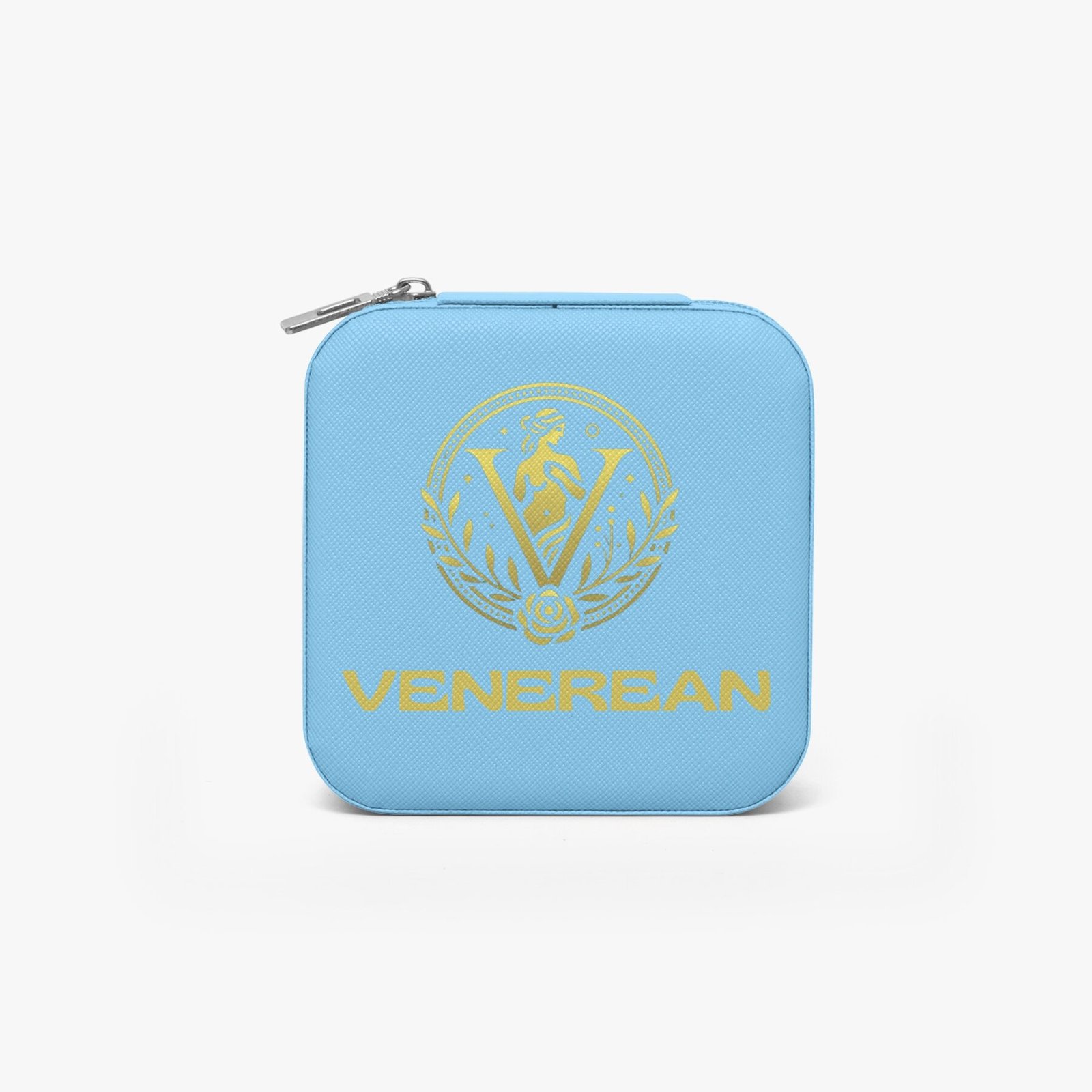 Venerean Luxe Travel Jewelry Box – Elegance on the Go