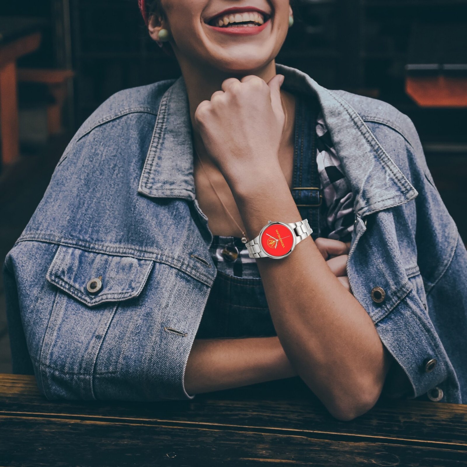 Venerean Eco-Luxe Timepiece with indicators – Elegance in Every Second