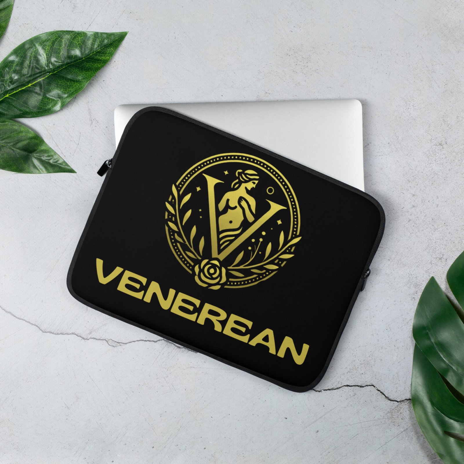 Venerean Deluxe Laptop Sleeve - Secure Elegance for Your Digital Life - Image 2