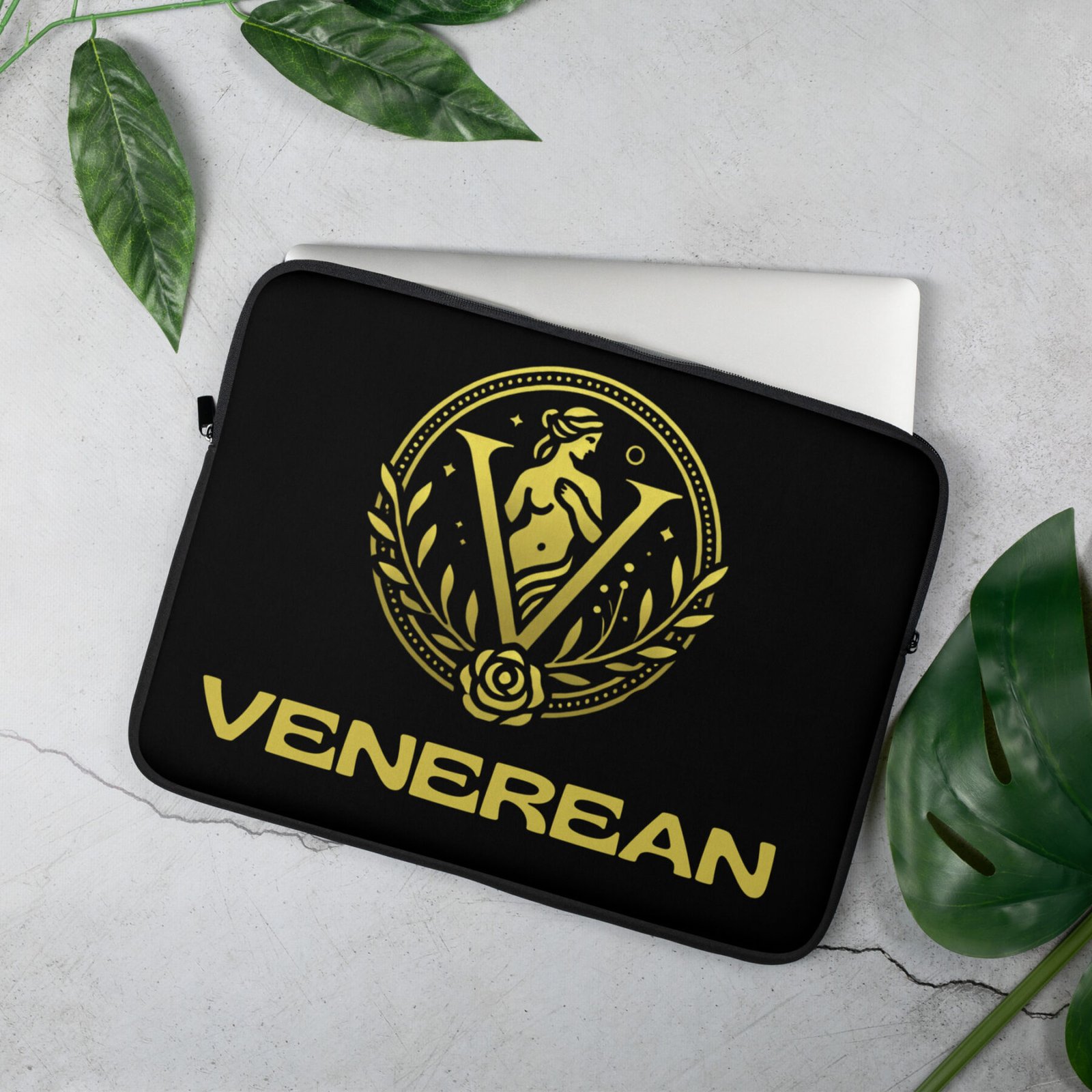 Venerean Deluxe Laptop Sleeve - Secure Elegance for Your Digital Life