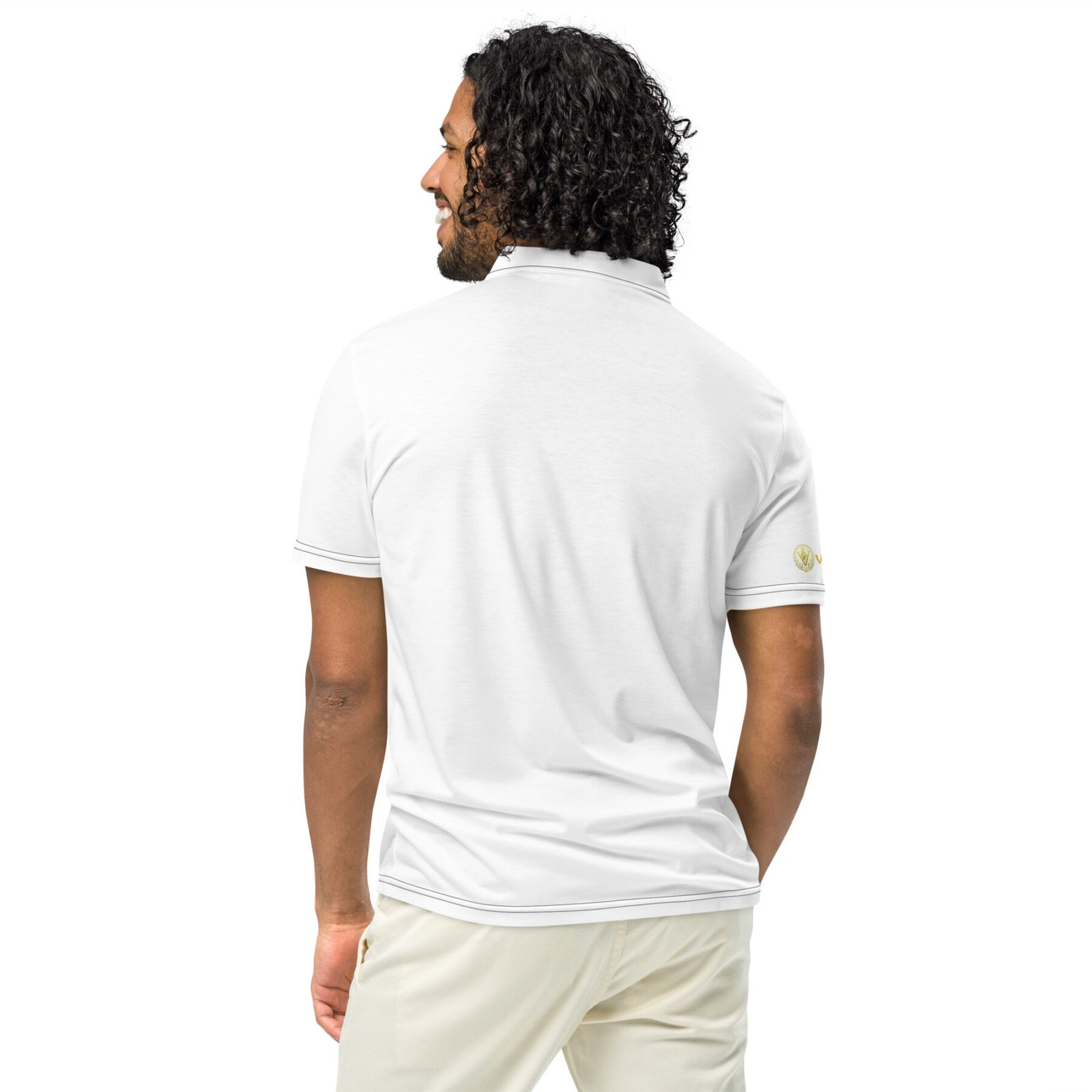 Venerean Modern Slim-Fit Polo - Effortless Style for Every Occasion - Image 4