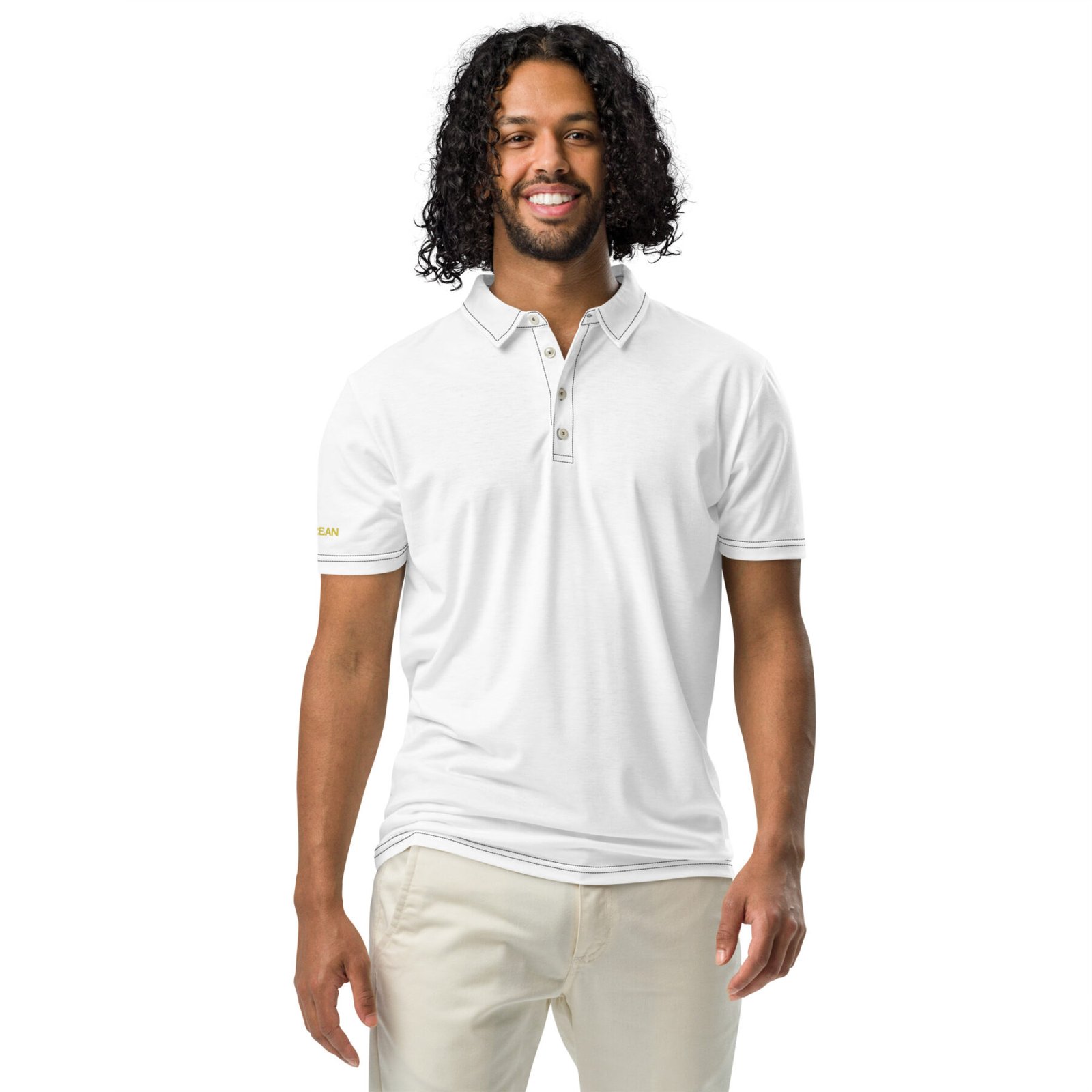 Venerean Modern Slim-Fit Polo - Effortless Style for Every Occasion - Image 3
