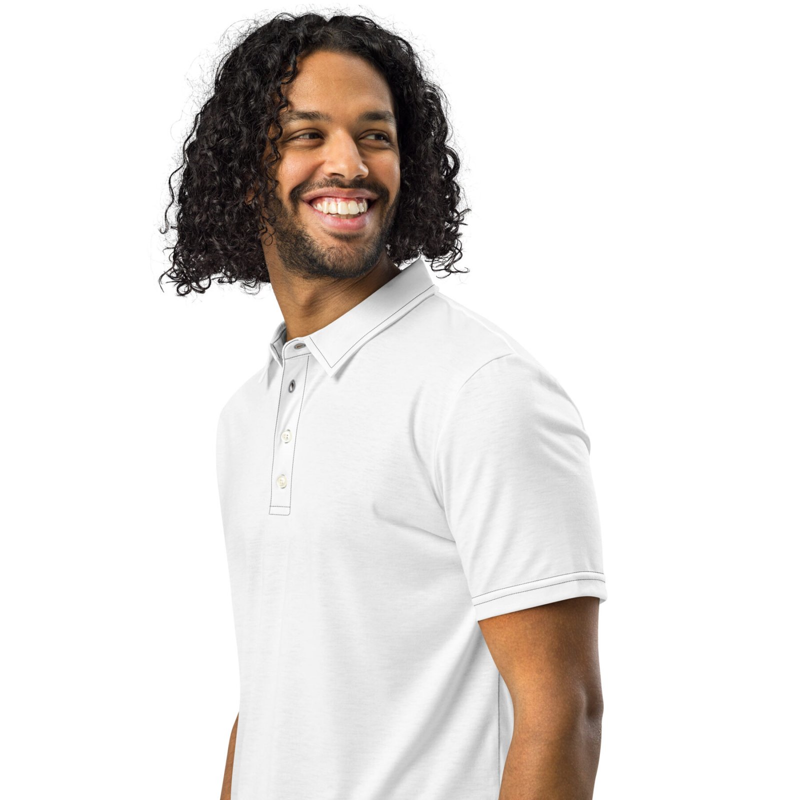 Venerean Modern Slim-Fit Polo - Effortless Style for Every Occasion - Image 2