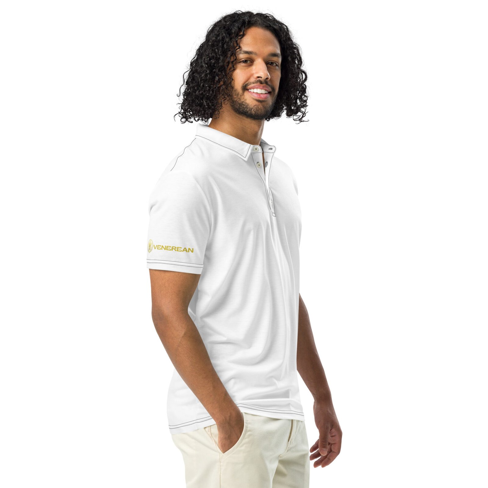 Venerean Modern Slim-Fit Polo - Effortless Style for Every Occasion