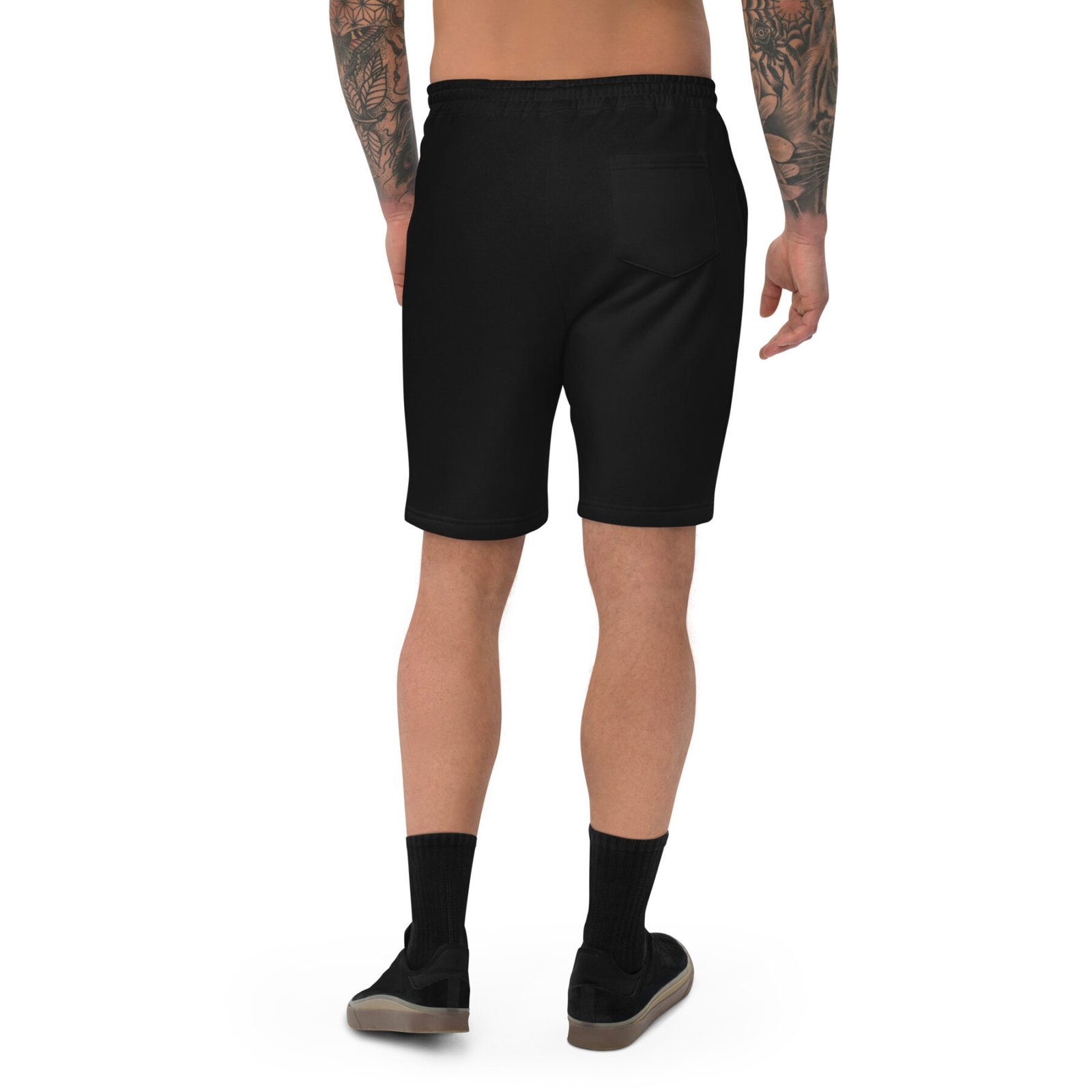 Venerean Luxe Men’s Fleece Shorts - Ultimate Comfort for Casual Days - Image 4