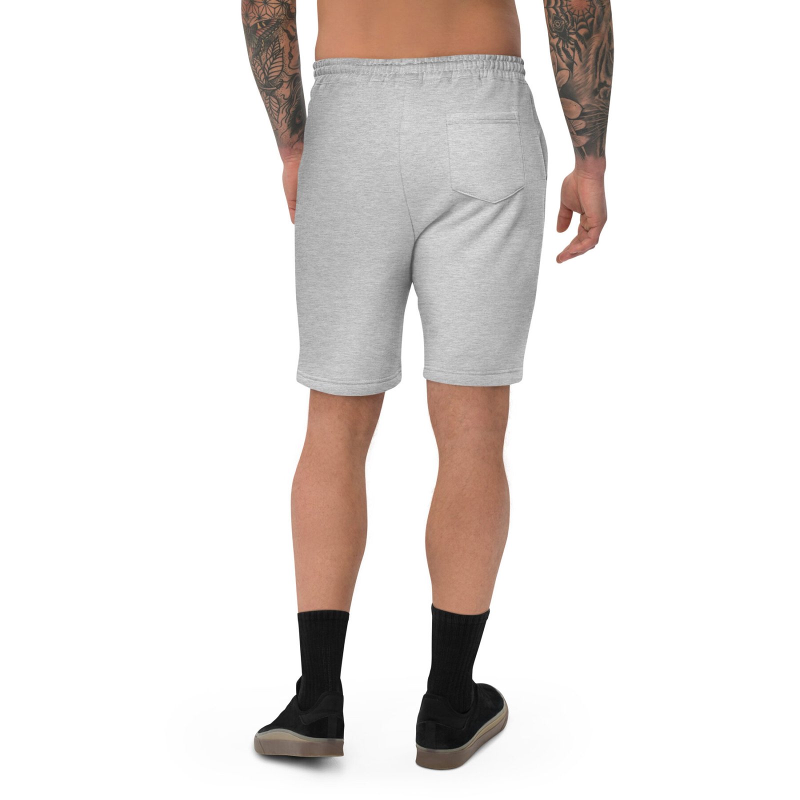 Venerean Luxe Men’s Fleece Shorts - Ultimate Comfort for Casual Days - Image 6