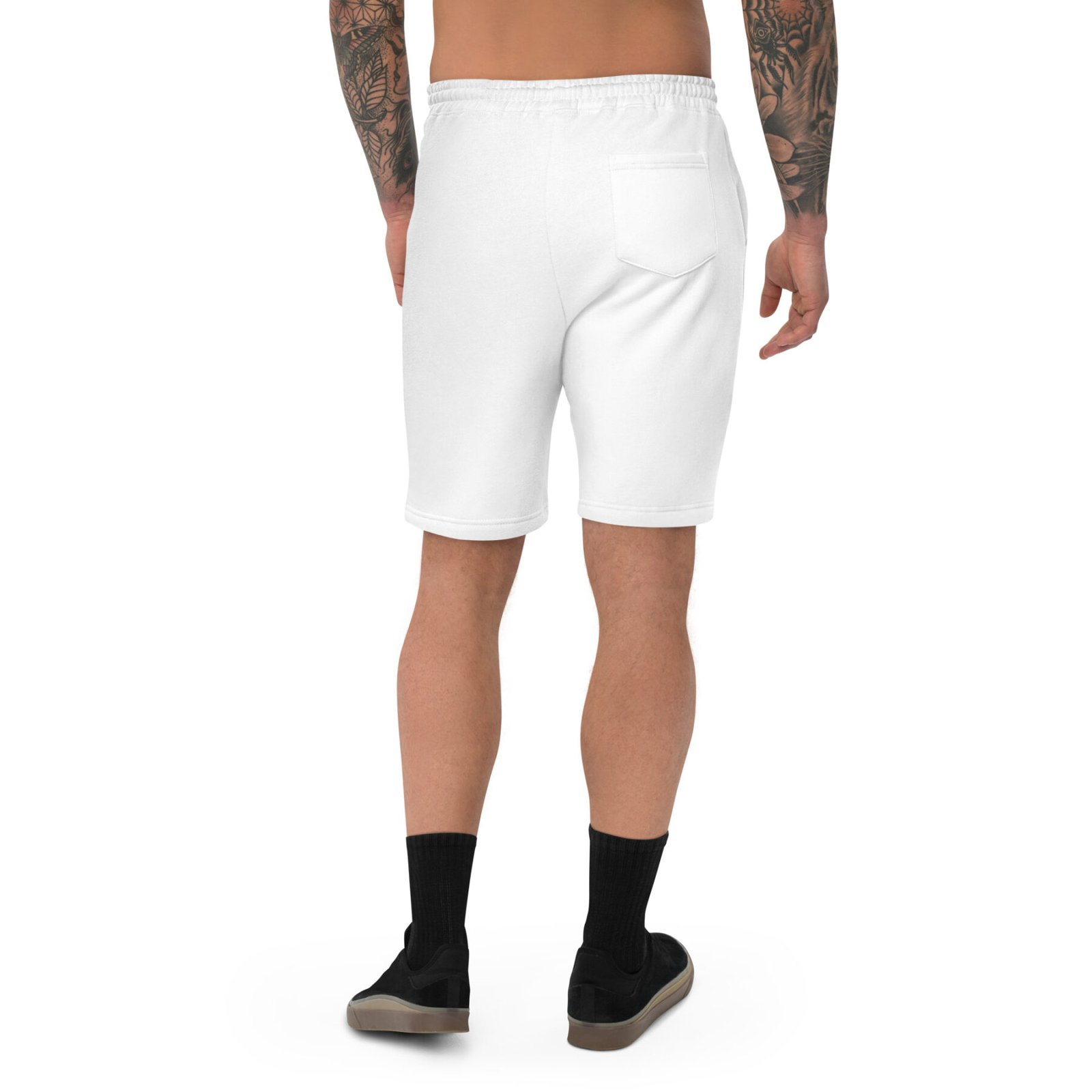 Venerean Luxe Men’s Fleece Shorts - Ultimate Comfort for Casual Days - Image 9