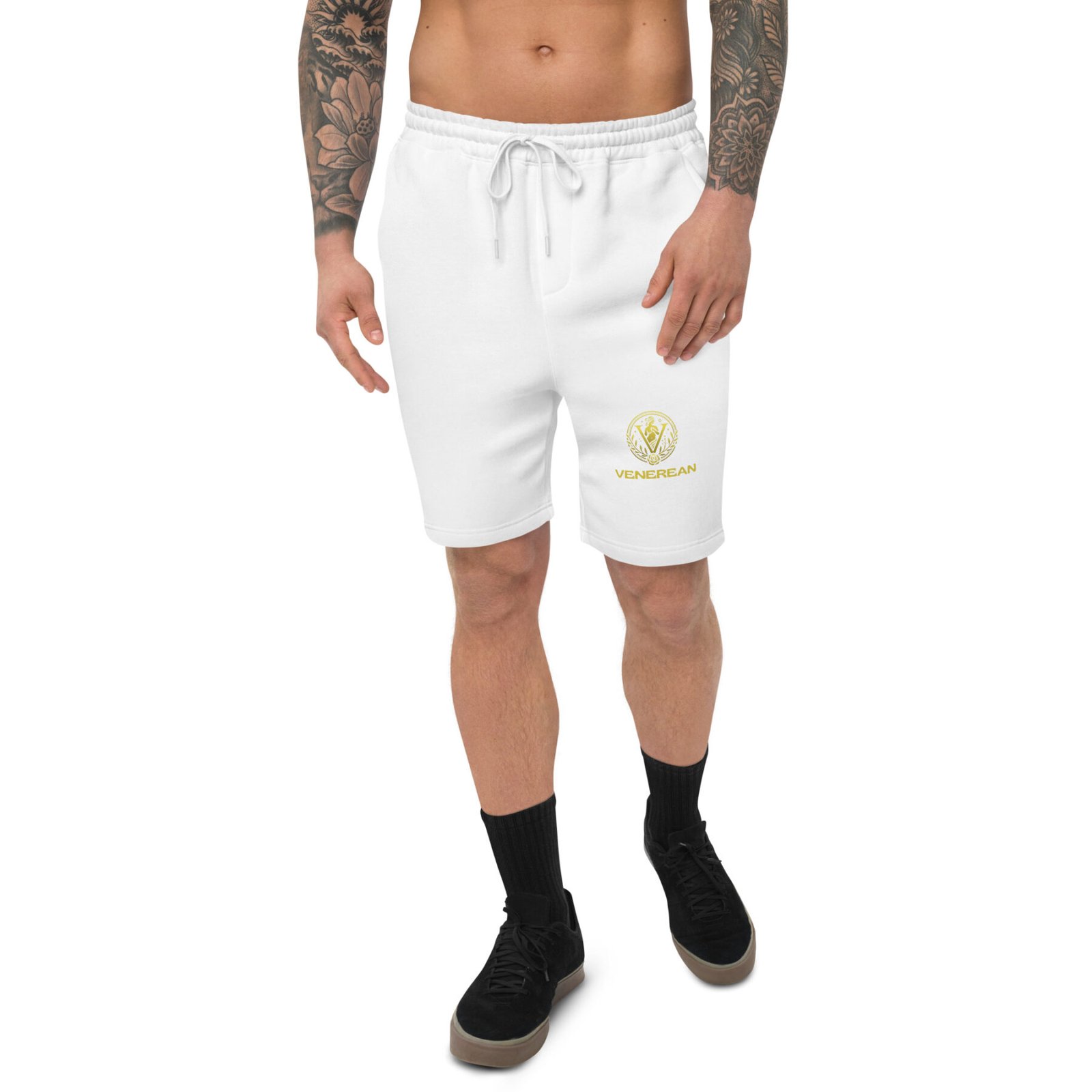 Venerean Luxe Men’s Fleece Shorts - Ultimate Comfort for Casual Days - Image 7