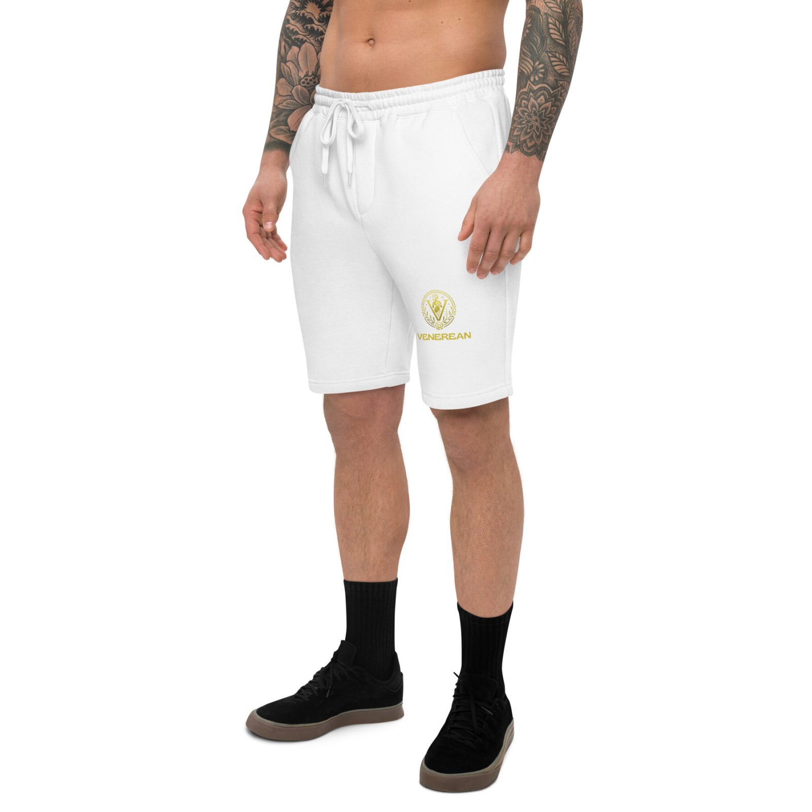 Venerean Luxe Men’s Fleece Shorts - Ultimate Comfort for Casual Days - Image 8