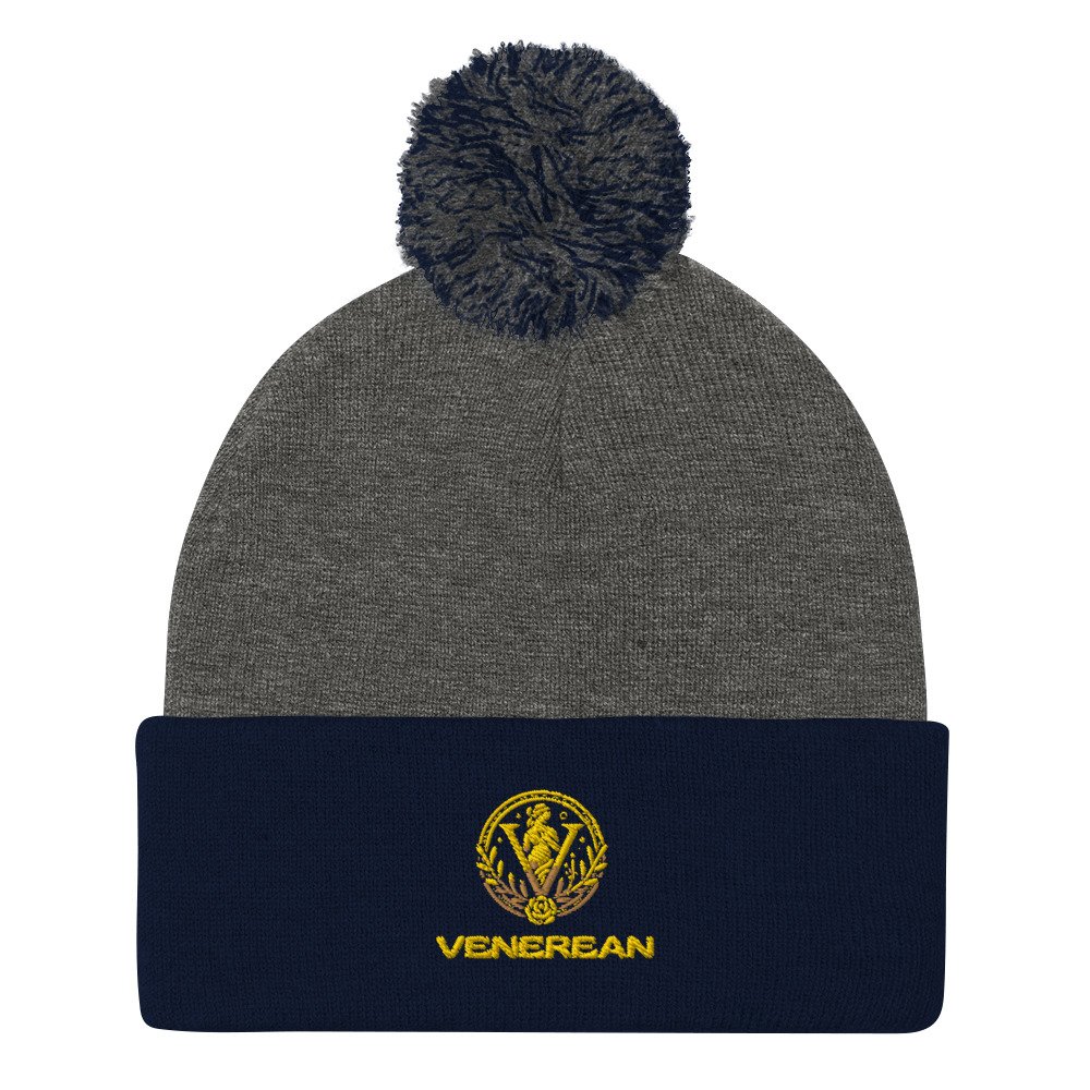 Dark Heather Grey/ Navy