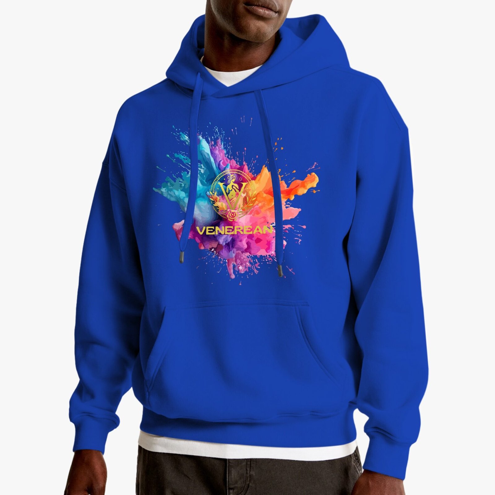 Venerean Color Splash Hoodie