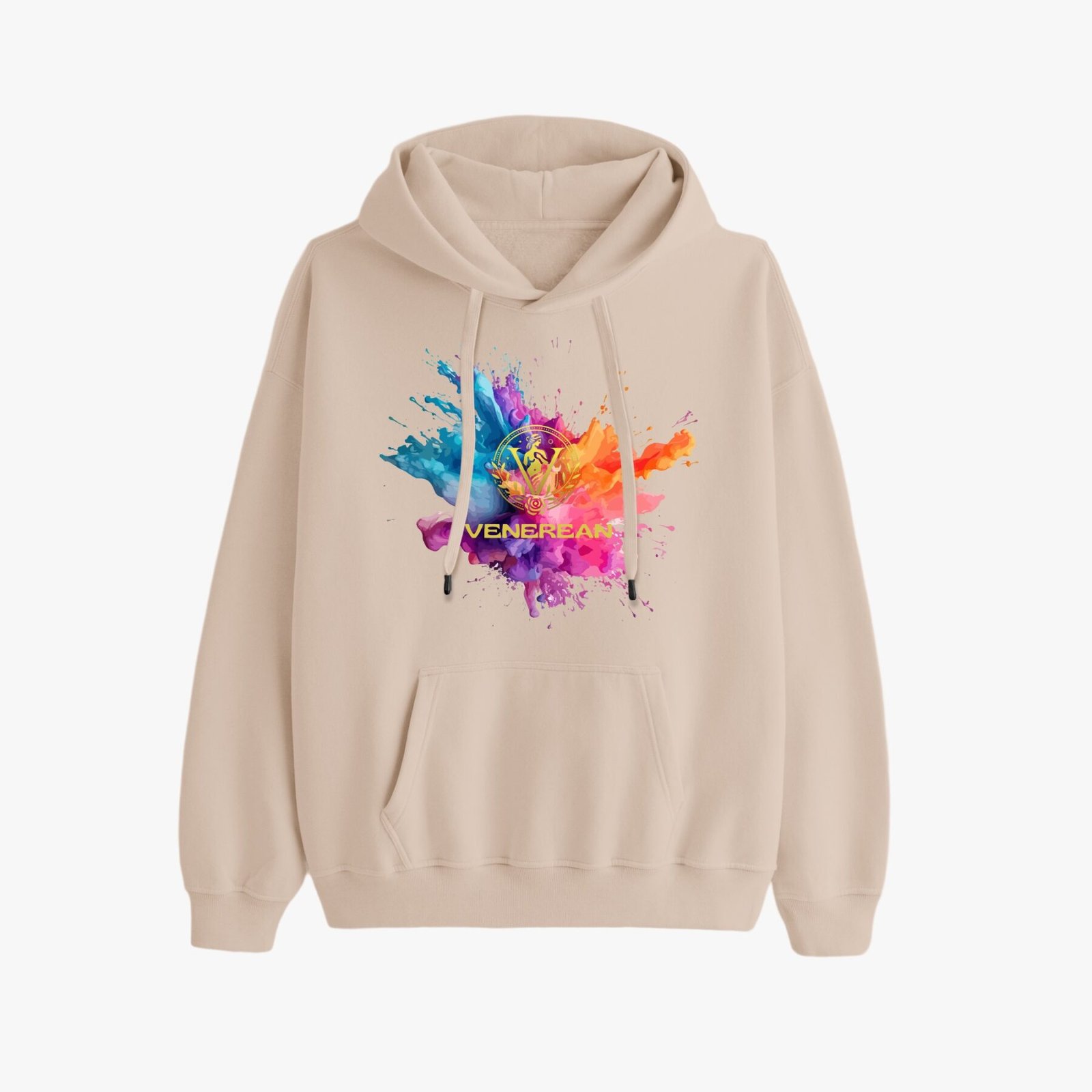 Venerean Color Splash Hoodie