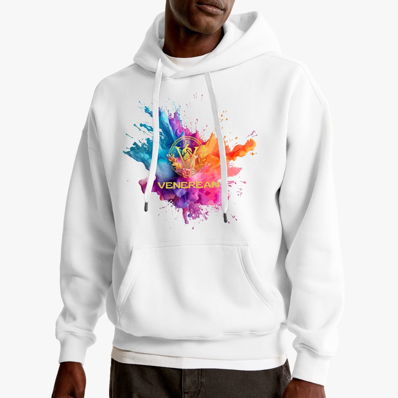 Venerean Color Splash Hoodie