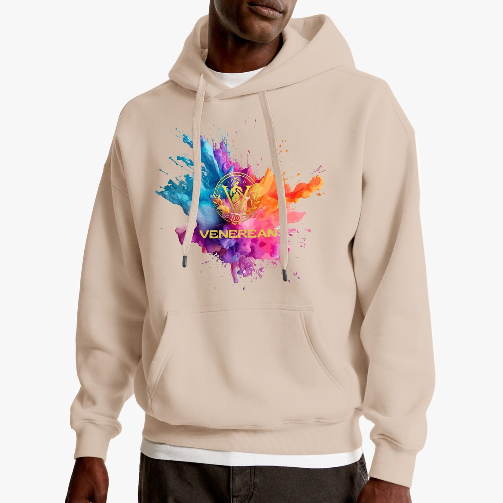 Venerean Color Splash Hoodie