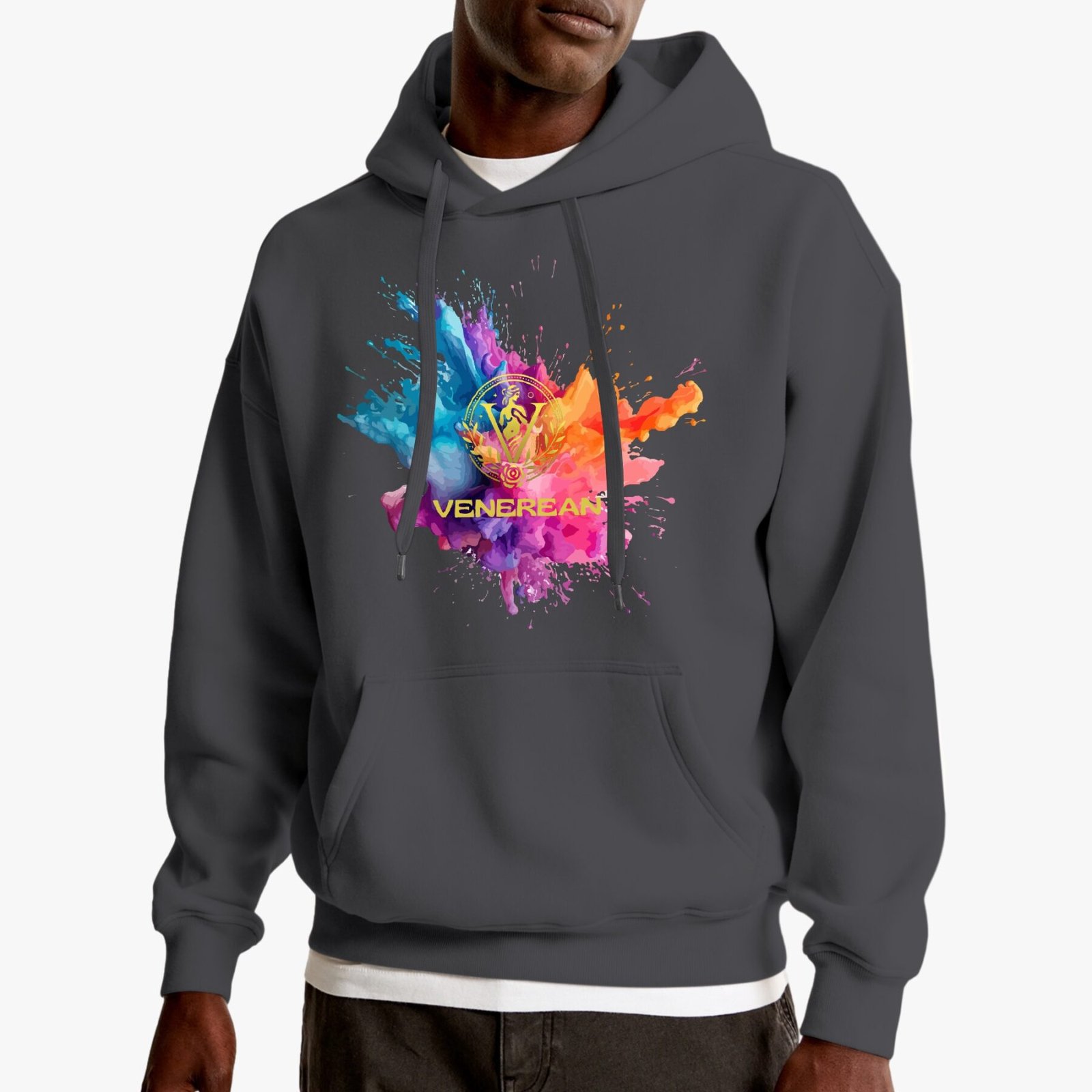 Venerean Color Splash Hoodie