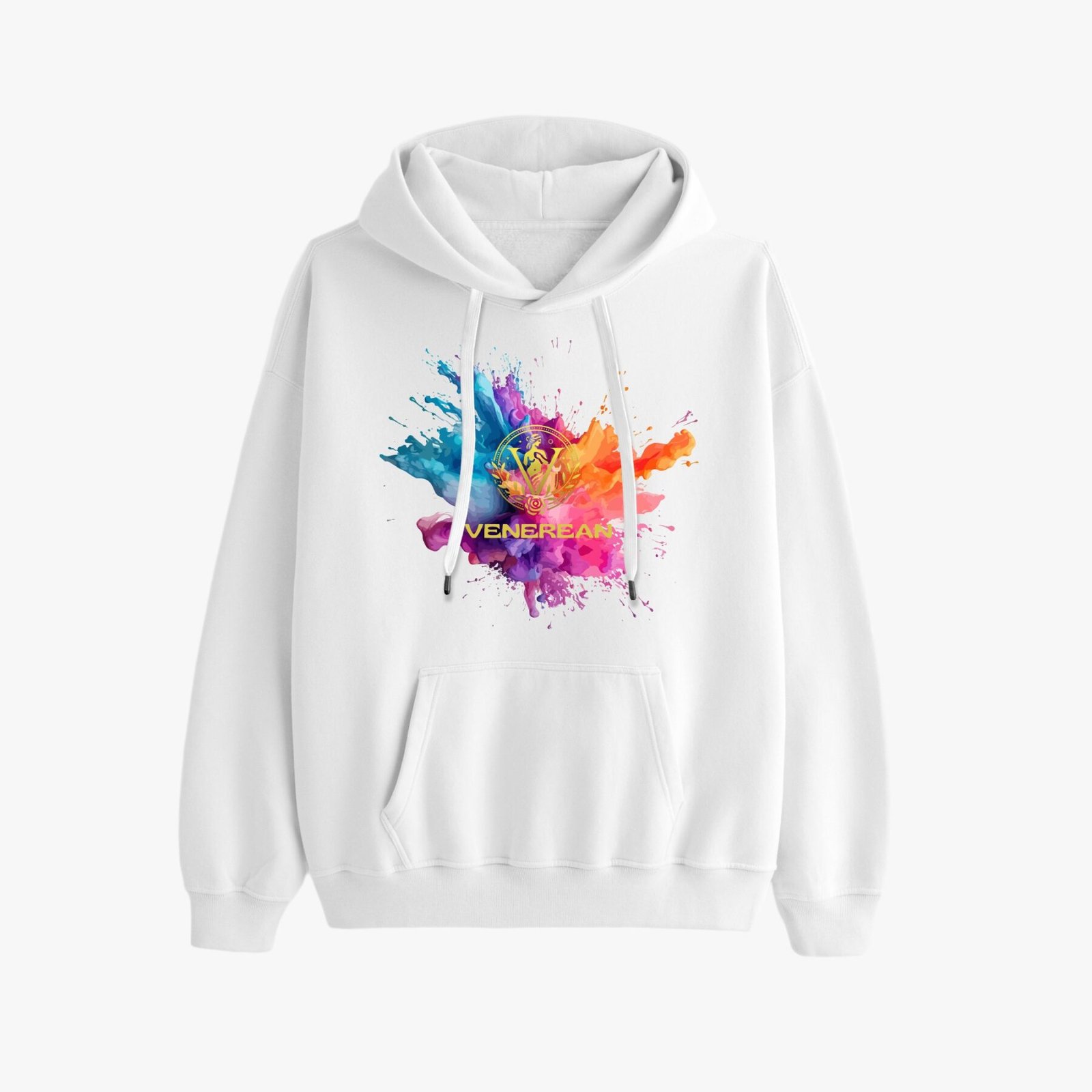 Venerean Color Splash Hoodie