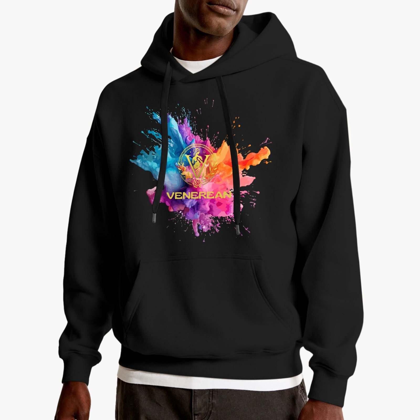 Venerean Color Splash Hoodie