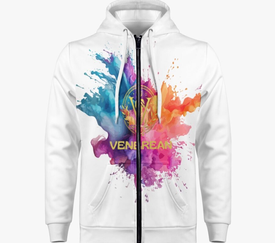 Venerean Color Splash Hoodie