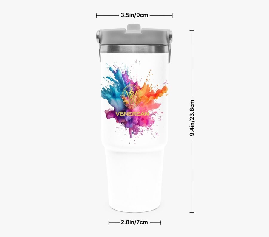 Venerean Color Splash 30 OZ Tumbler