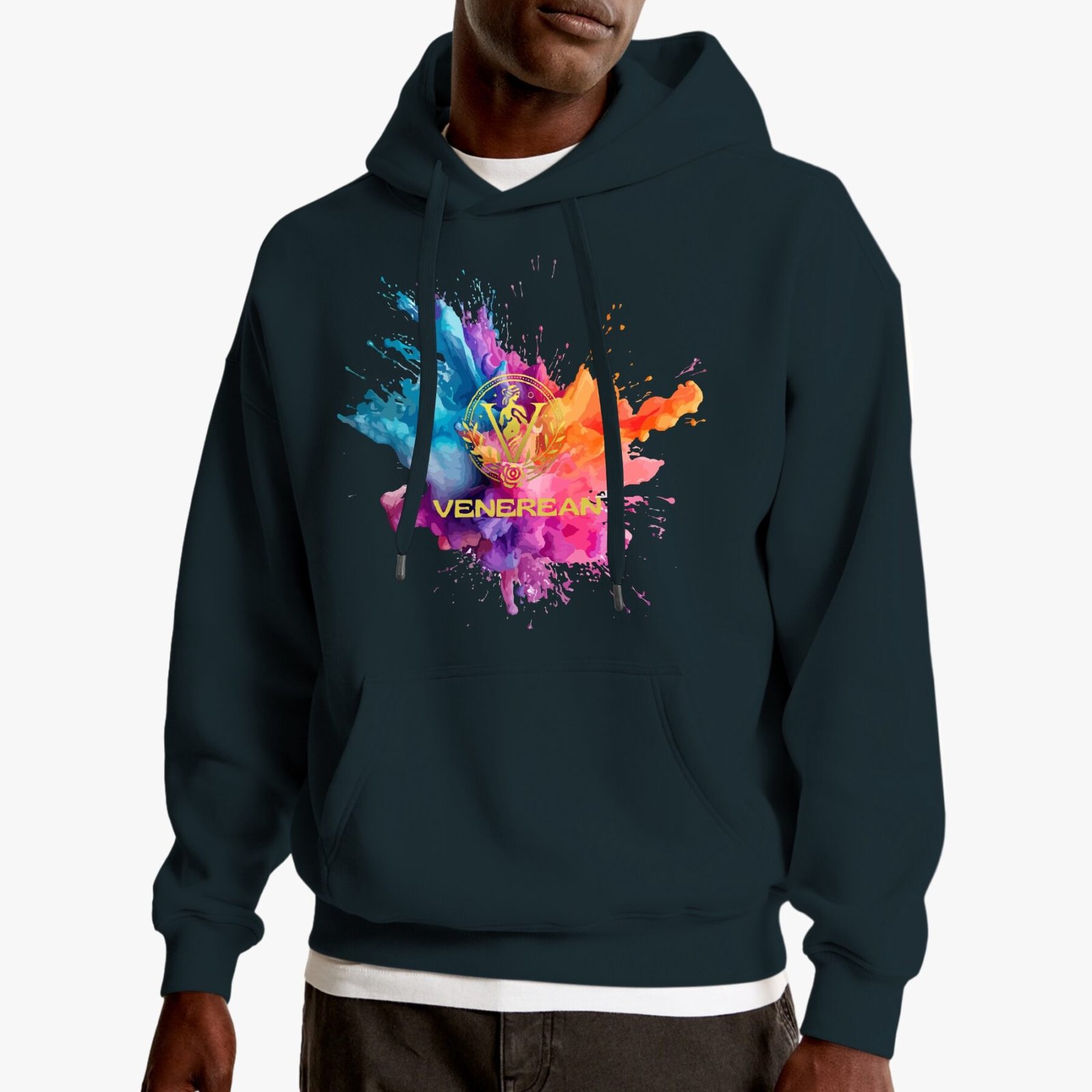 Venerean Color Splash Hoodie