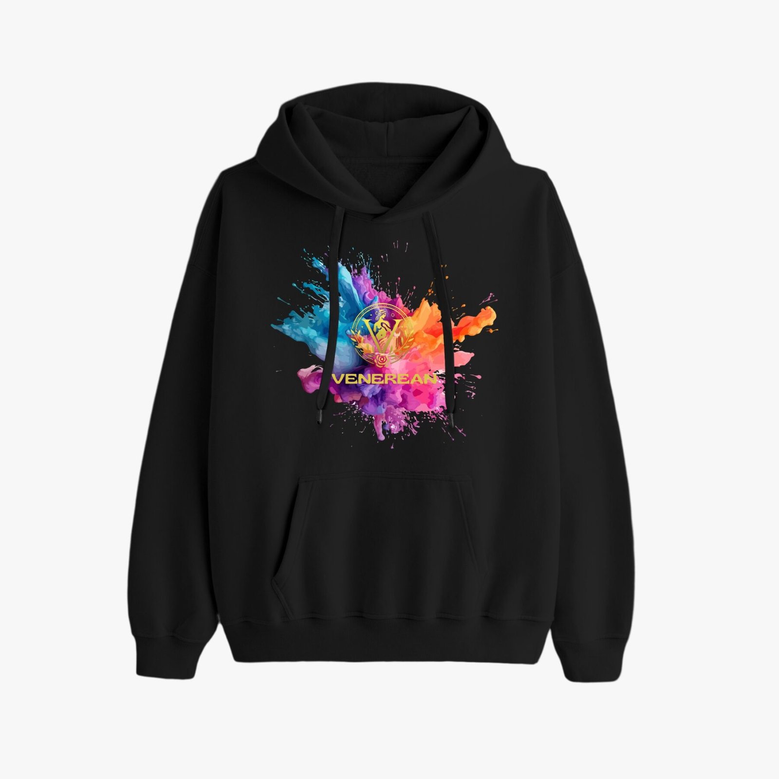 Venerean Color Splash Hoodie