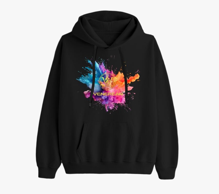 Venerean Color Splash Hoodie