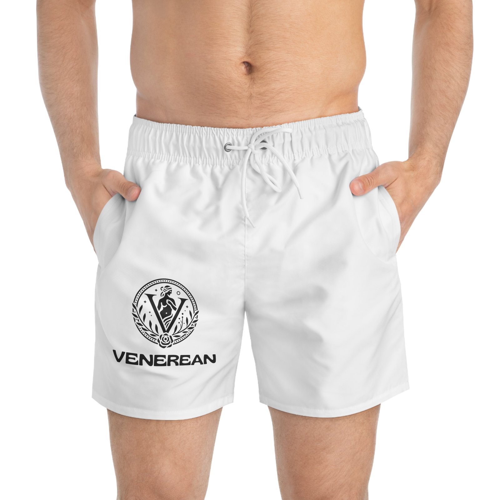 Venerean Splash Custom Swim Trunks