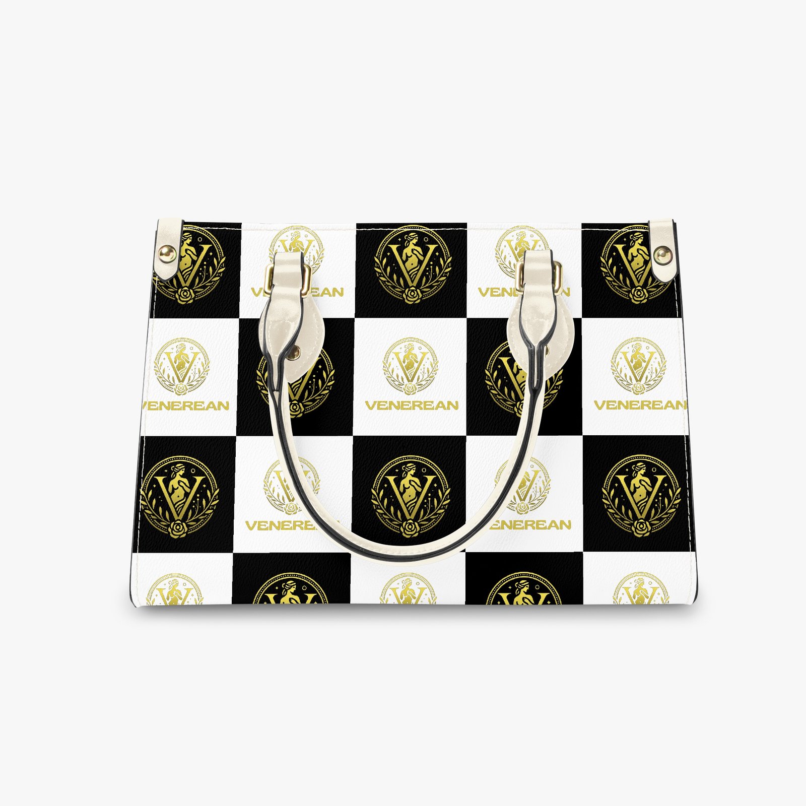 Venerean Signature PU Leather Bag, view 6