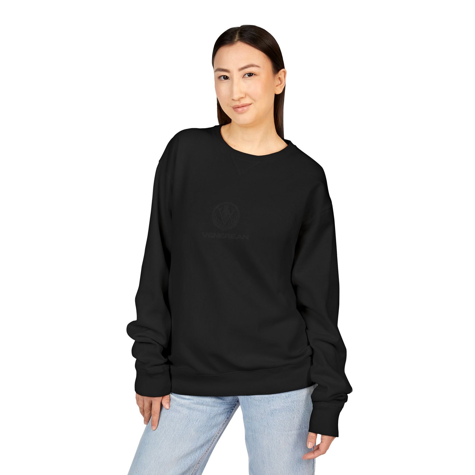 Venerean Retro Classic Fleece Crewneck - Image 11