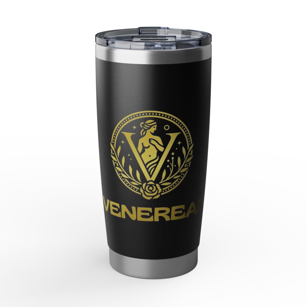 Venerean Elegance 20oz Tumbler by Venerean