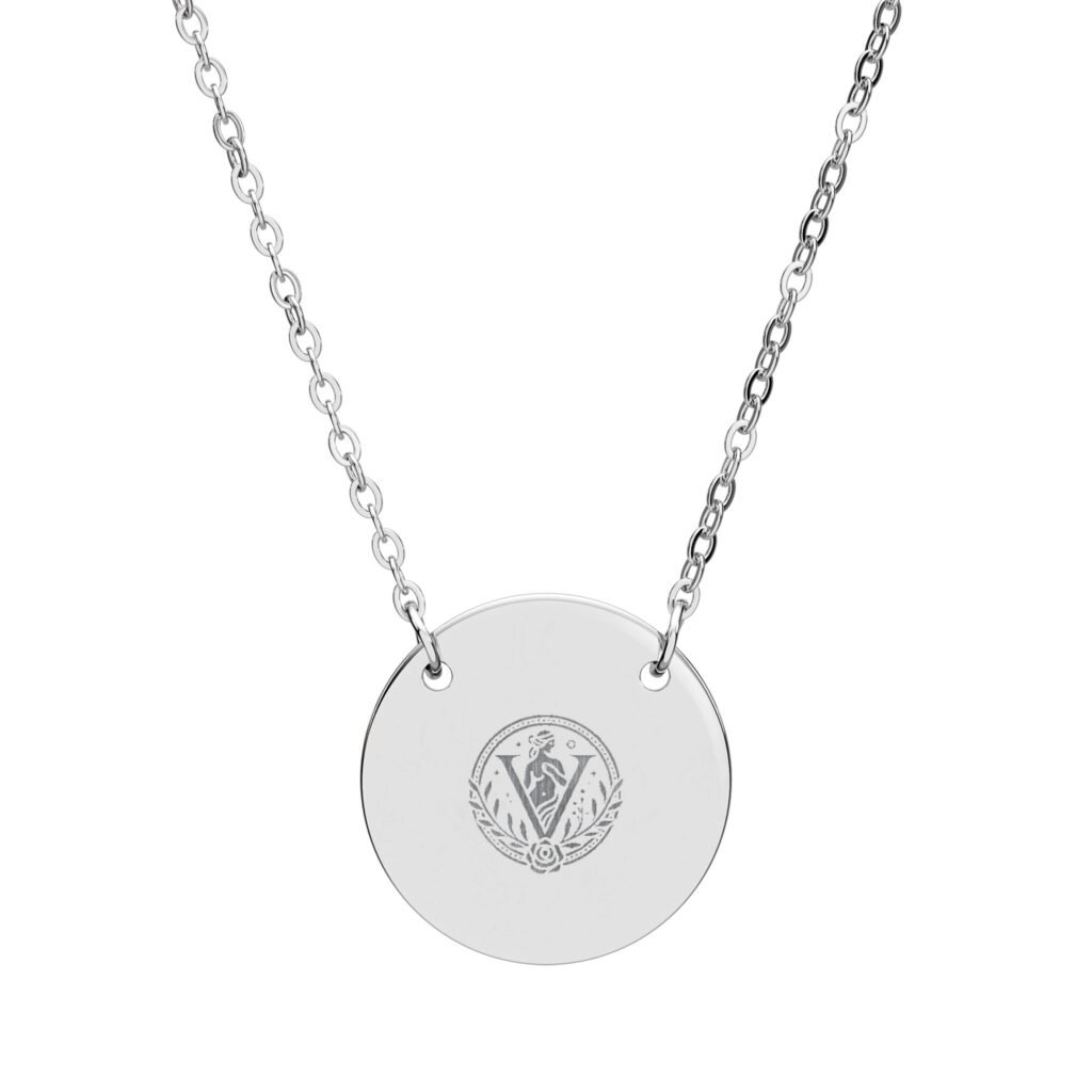 Venerean Crest Medallion Necklace