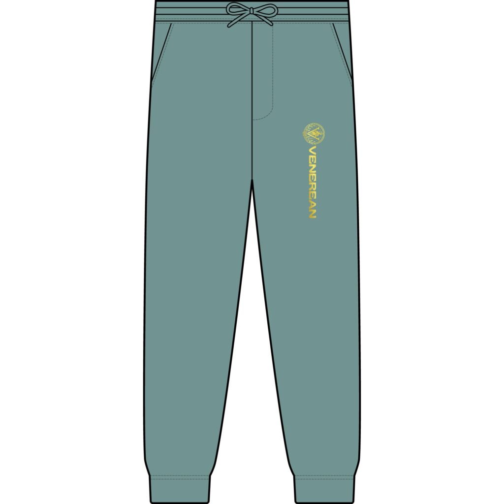 Venerean Casual Luxe Pigment-Dyed Sweatpants