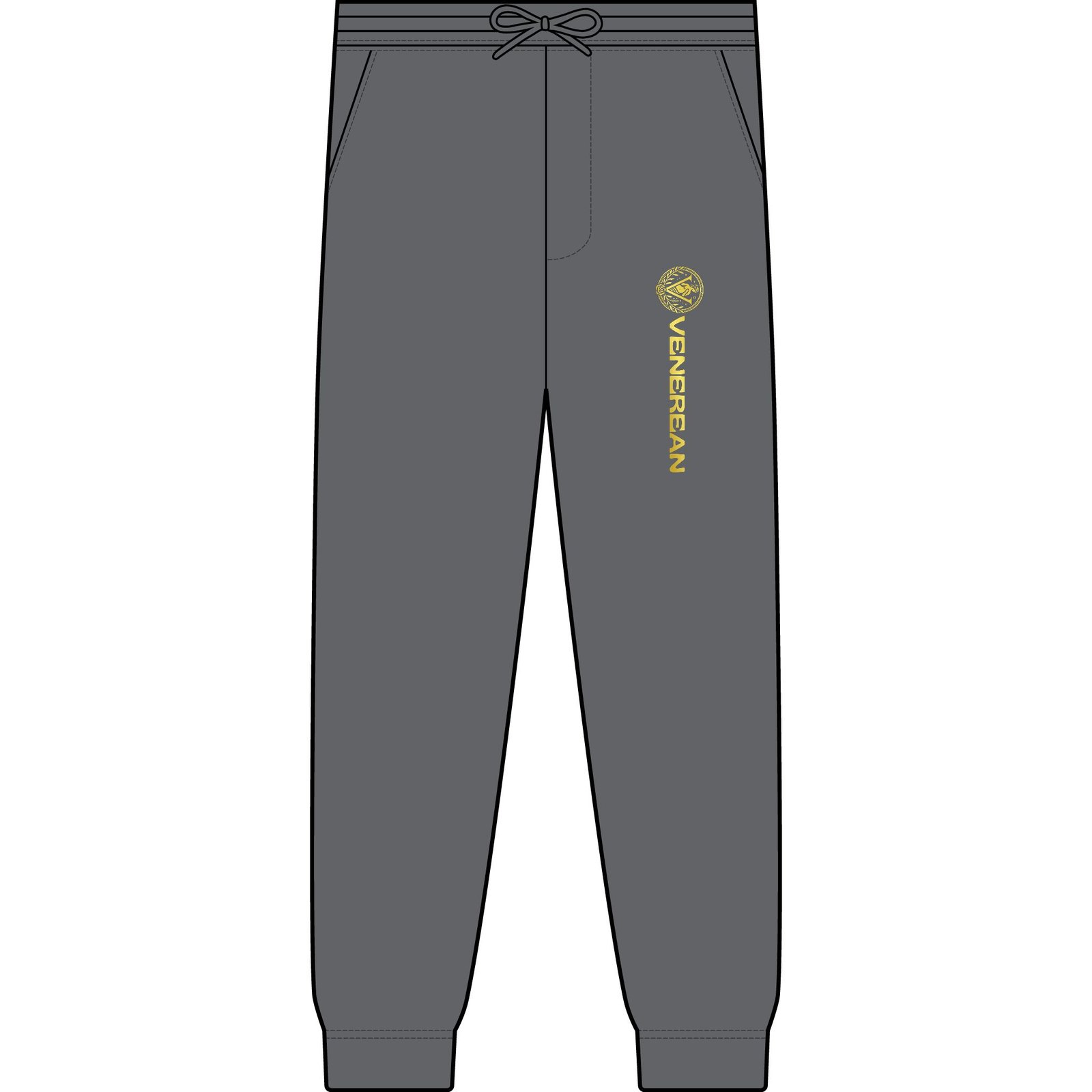Venerean Casual Luxe Pigment-Dyed Sweatpants - Image 5