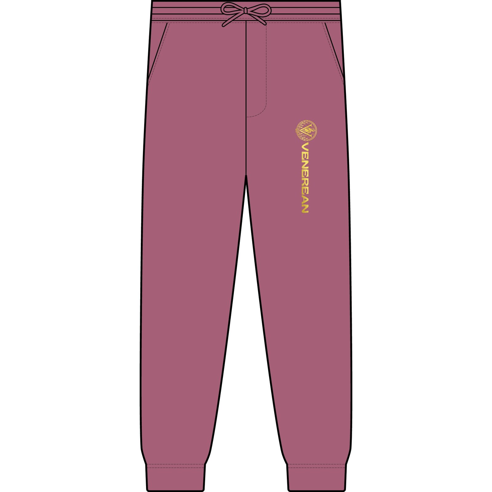 Venerean Casual Luxe Pigment-Dyed Sweatpants - Image 7